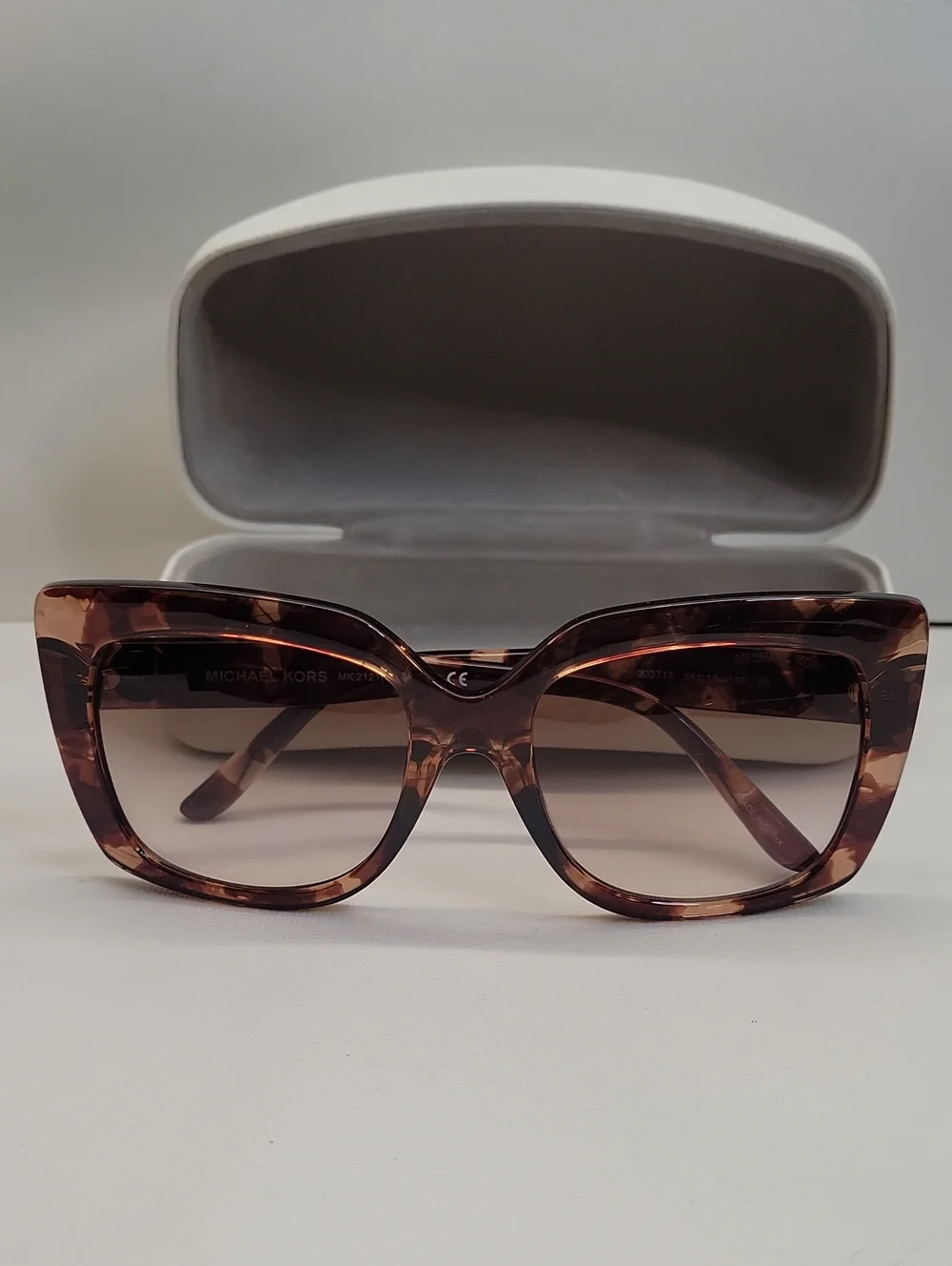 Michael Kors Women's MK2121 Myoko Sunglasses Dark Tortoise/Brown Gradient NEW!